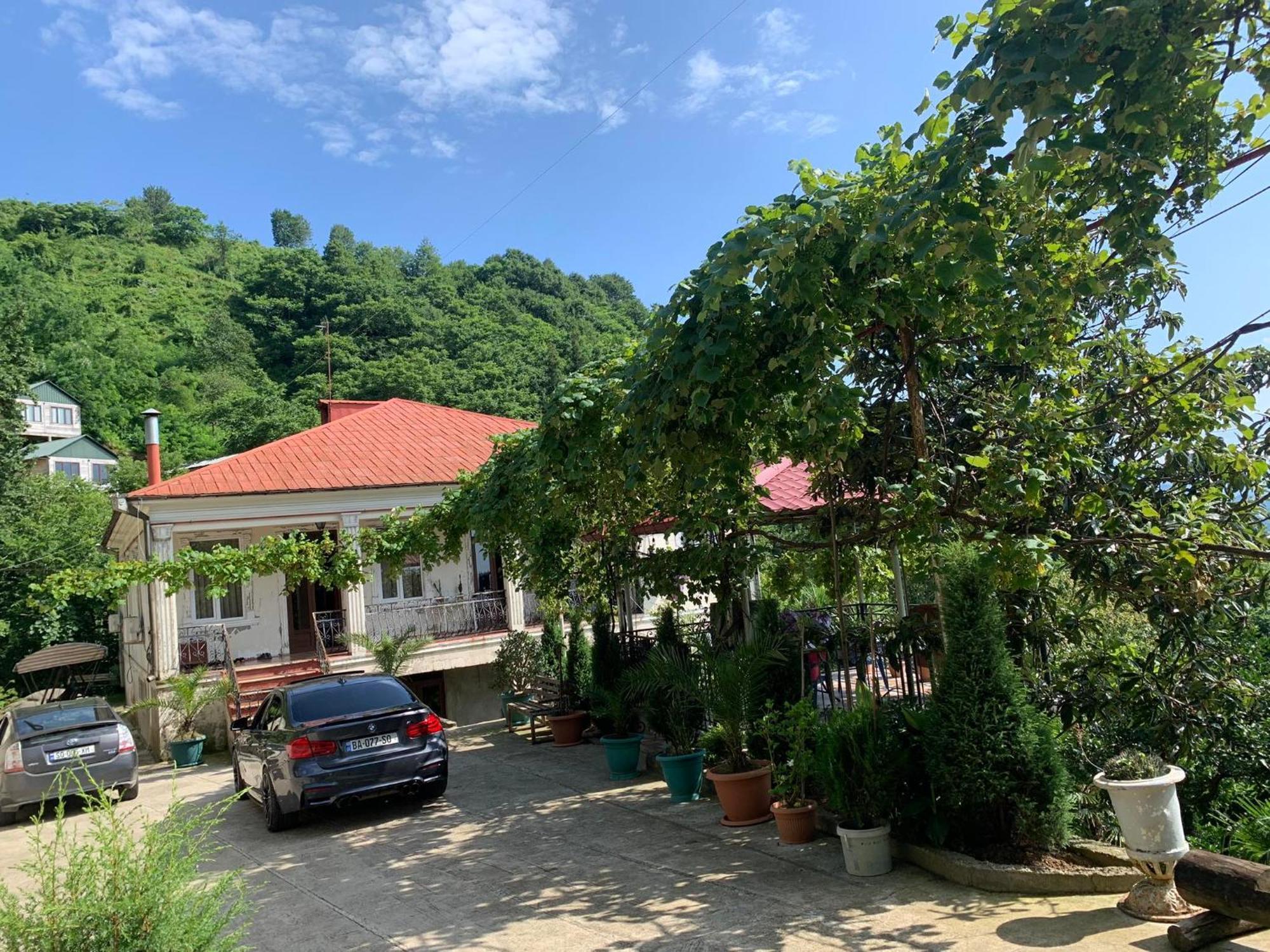 Guesthouse Mtsvane Koncxi 22 Mtsvane Kontskhi Exterior photo